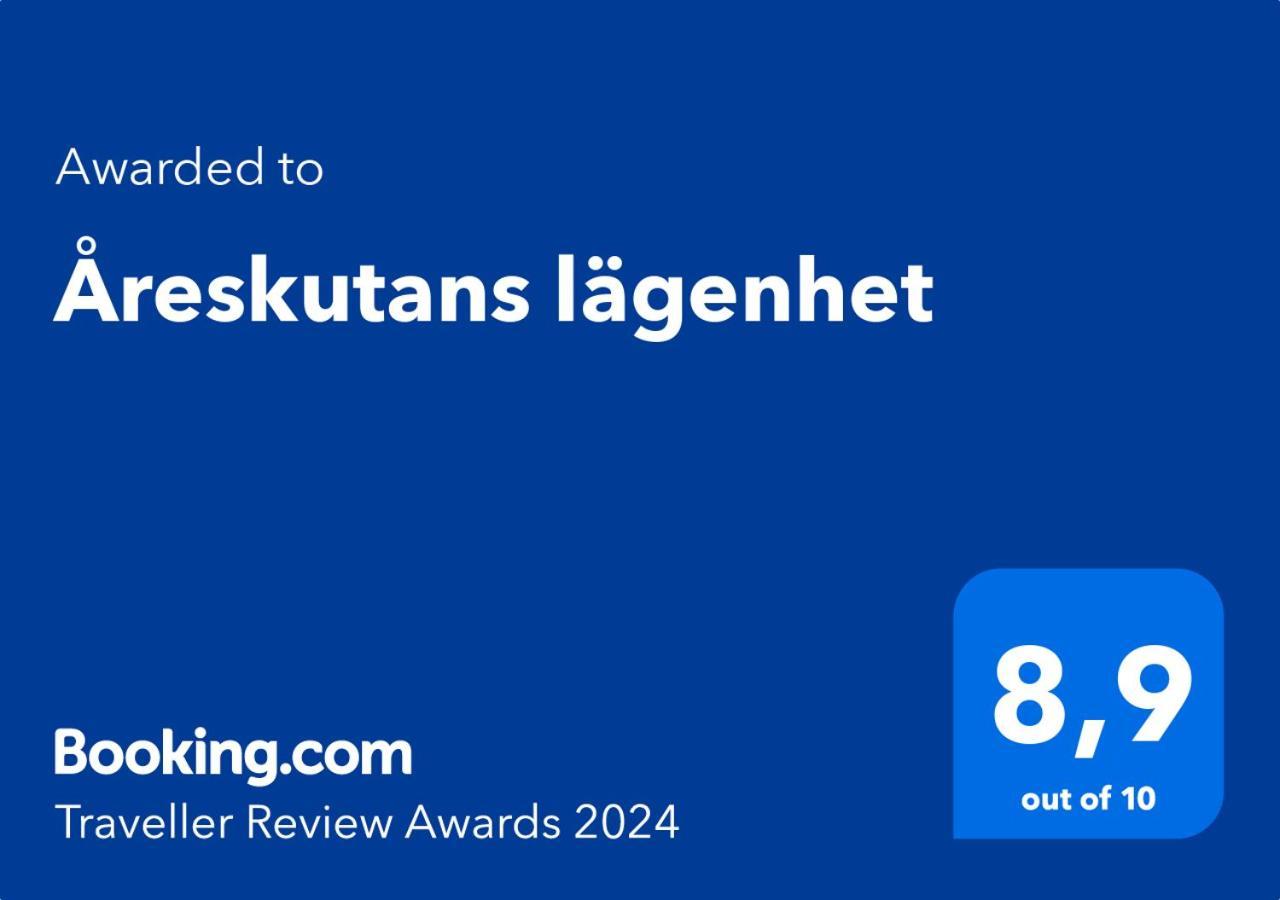 Areskutans Laegenhet Med Laddning Foer Bil 22Kw Apartment Husa Luaran gambar